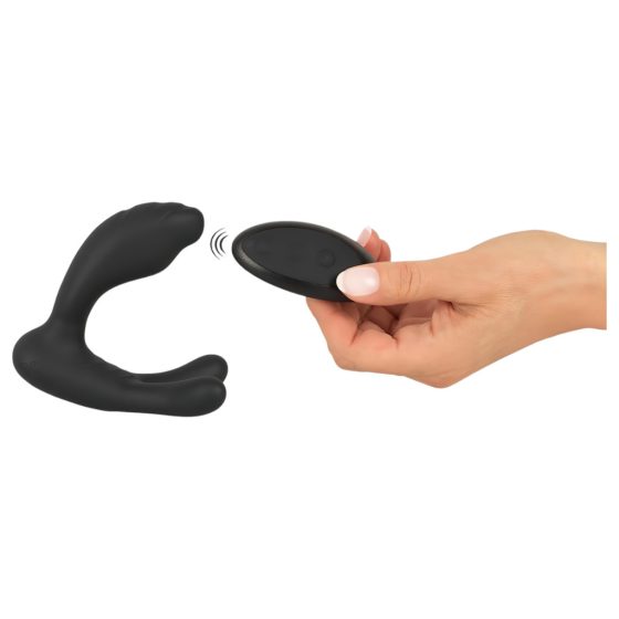 Smile - Radio Controlled Anal Vibrator (Black)