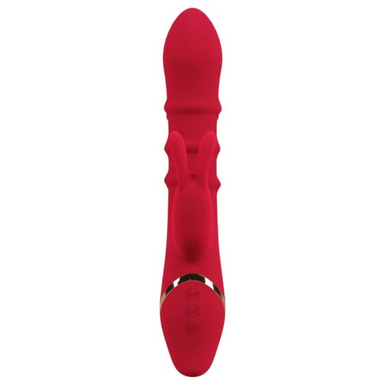 You2Toys Rabbit - Moving Ring Vibrator (Red)