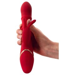 You2Toys Rabbit - Moving Ring Vibrator (Red)