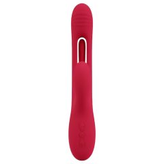 Smile - Clitoral Tongue Vibrator (Red)