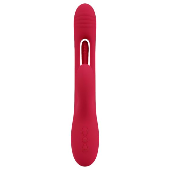 Smile - Clitoral Tongue Vibrator (Red)