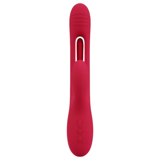 Smile - Clitoral Tongue Vibrator (Red)