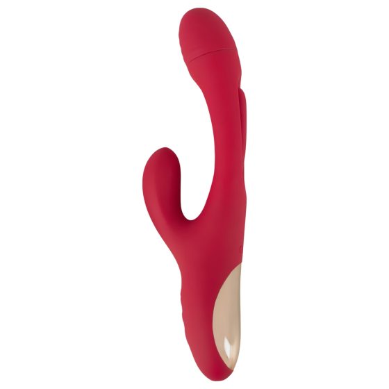 Smile - Clitoral Tongue Vibrator (Red)