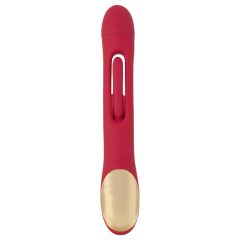 Smile - Clitoral Tongue Vibrator (Red)