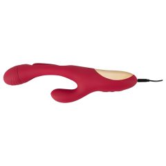 Smile - Clitoral Tongue Vibrator (Red)