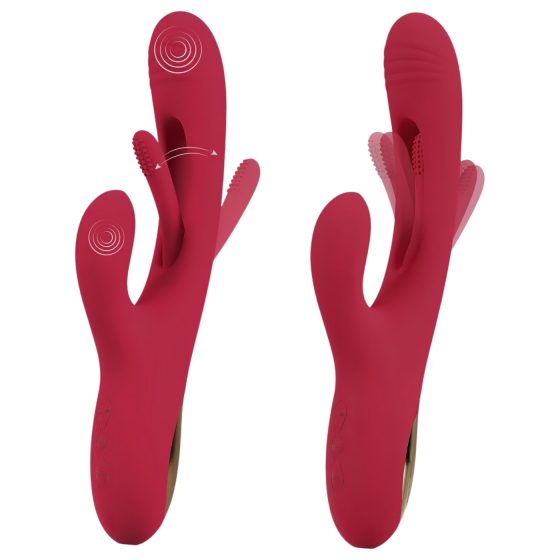 Smile - Clitoral Tongue Vibrator (Red)