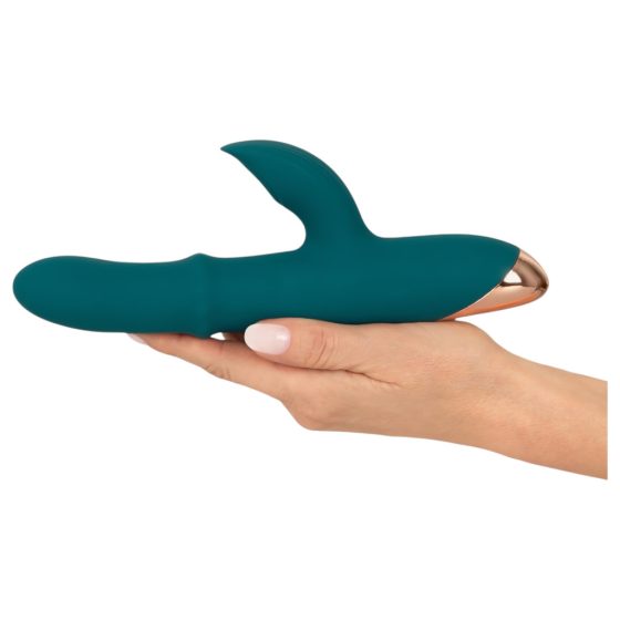 You2Toys Thumping Rabbit - ring vibrator (turquoise)