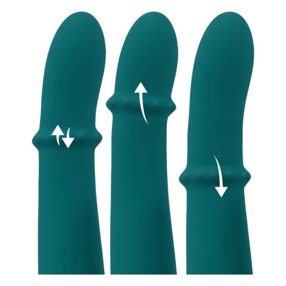 You2Toys Thumping Rabbit - ring vibrator (turquoise)