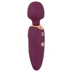 You2Toys Petite - Rechargeable Massage Vibrator (Burgundy)