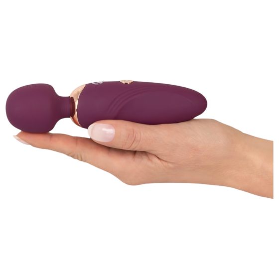 You2Toys Petite - Rechargeable Massage Vibrator (Burgundy)