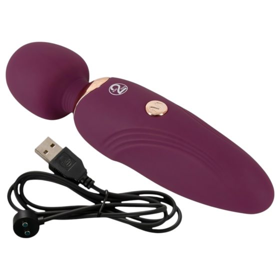 You2Toys Petite - Rechargeable Massage Vibrator (Burgundy)