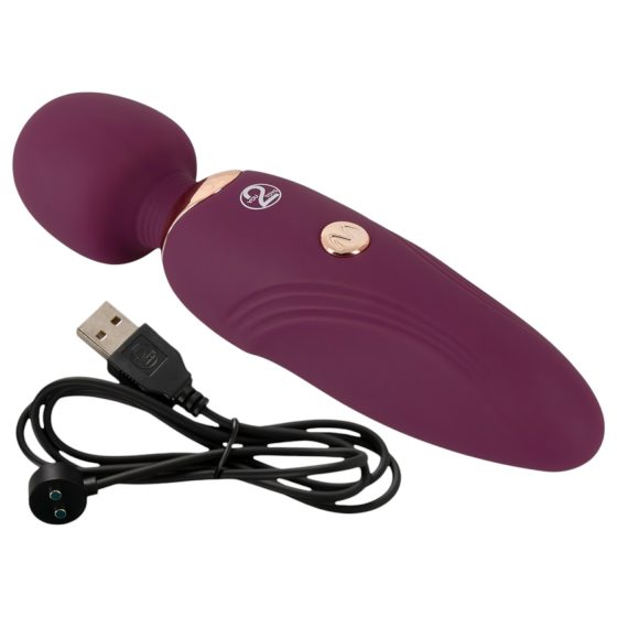 You2Toys Petite - rechargeable massager vibrator (red)