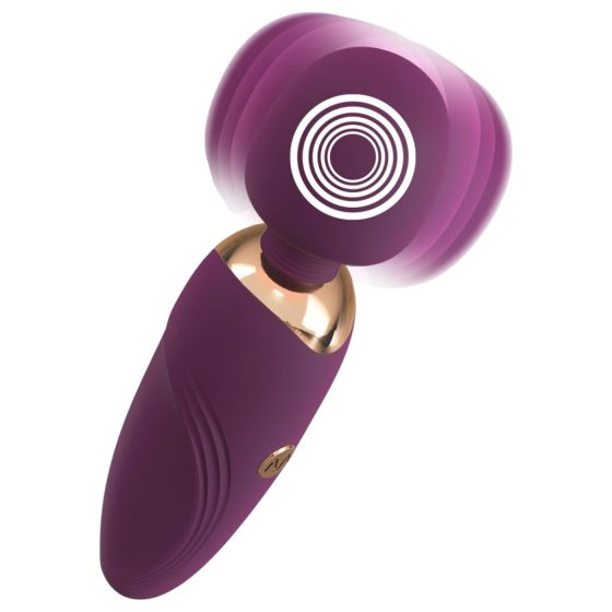 You2Toys Petite - rechargeable massager vibrator (red)