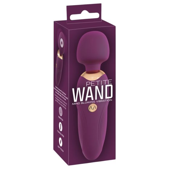 You2Toys Petite - rechargeable massager vibrator (red)