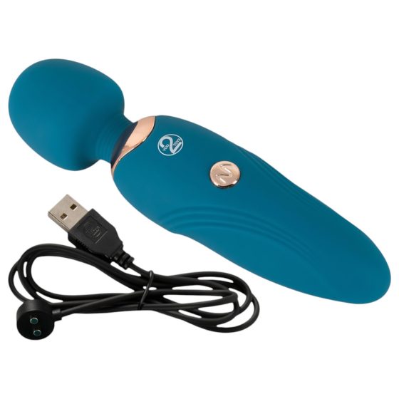 You2Toys Petite - Rechargeable Massaging Vibrator (Blue)