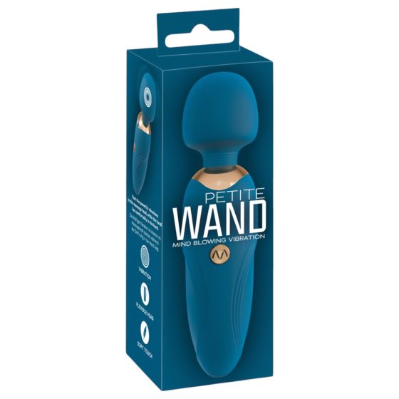 You2Toys Petite - Rechargeable Massaging Vibrator (Blue)