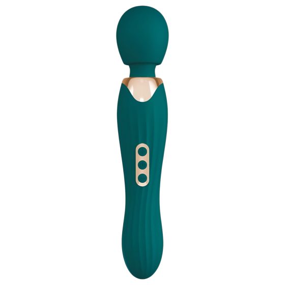 You2Toys Grande - Rechargeable Massaging Vibrator (Green)