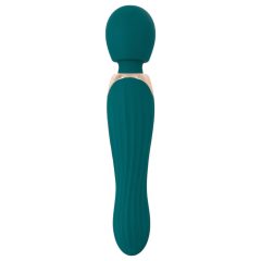 You2Toys Grande - Rechargeable Massaging Vibrator (Green)