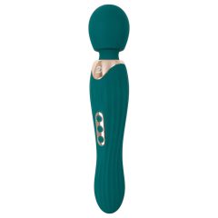 You2Toys Grande - Rechargeable Massaging Vibrator (Green)