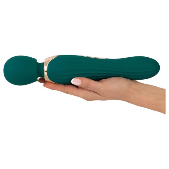 You2Toys Grande - Rechargeable Massaging Vibrator (Green)