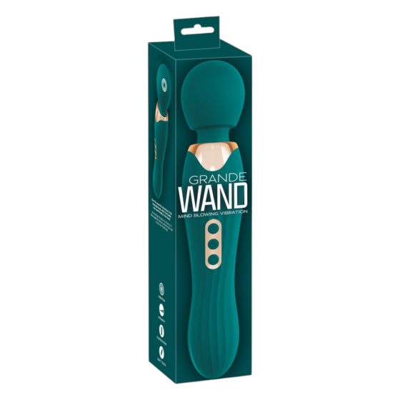 You2Toys Grande - Rechargeable Massaging Vibrator (Green)