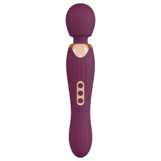 You2Toys Grande - Rechargeable Massaging Vibrator (Burgundy)