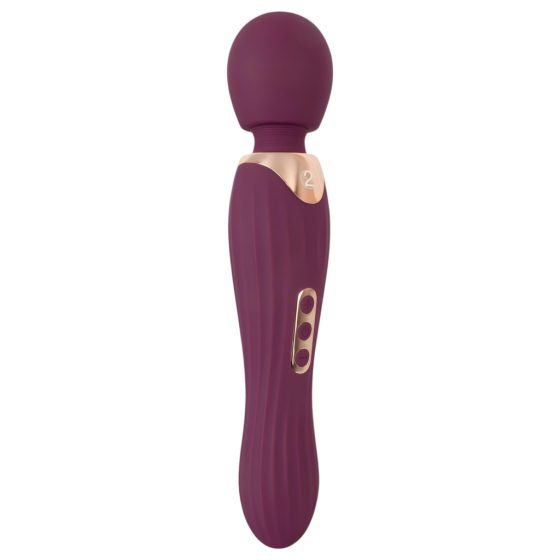 You2Toys Grande - Rechargeable Massaging Vibrator (Burgundy)