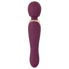 You2Toys Grande - Rechargeable Massaging Vibrator (Burgundy)