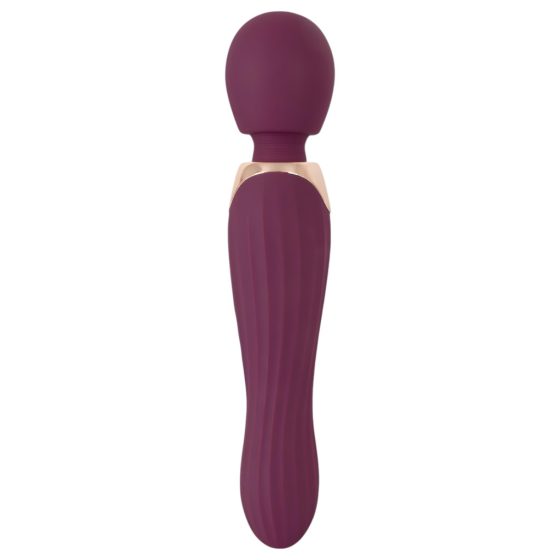 You2Toys Grande - Rechargeable Massaging Vibrator (Burgundy)