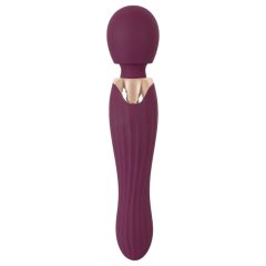 You2Toys Grande - Rechargeable Massaging Vibrator (Burgundy)