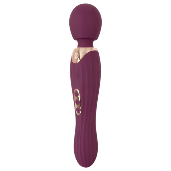 You2Toys Grande - Rechargeable Massaging Vibrator (Burgundy)