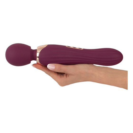 You2Toys Grande - Rechargeable Massaging Vibrator (Burgundy)