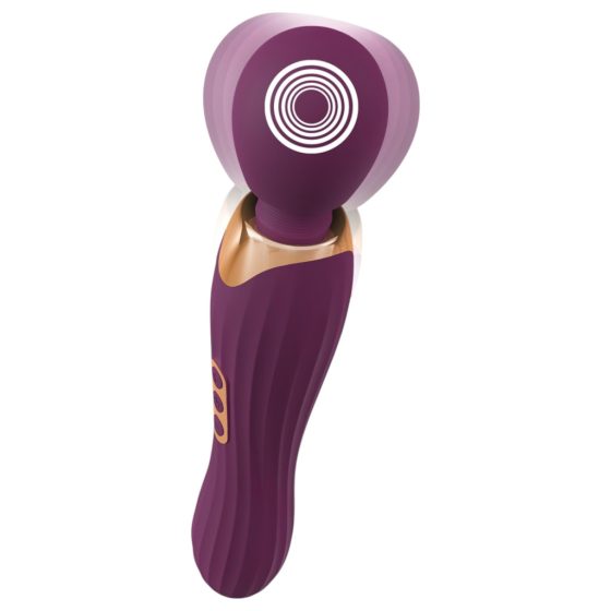 You2Toys Grande - Rechargeable Massaging Vibrator (Burgundy)