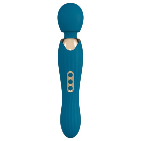 You2Toys Grande - Rechargeable Massaging Vibrator (Blue)