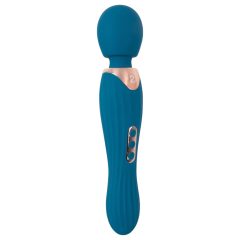 You2Toys Grande - Rechargeable Massaging Vibrator (Blue)