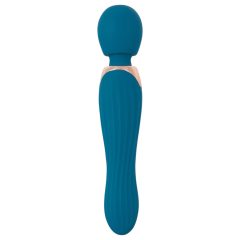 You2Toys Grande - Rechargeable Massaging Vibrator (Blue)