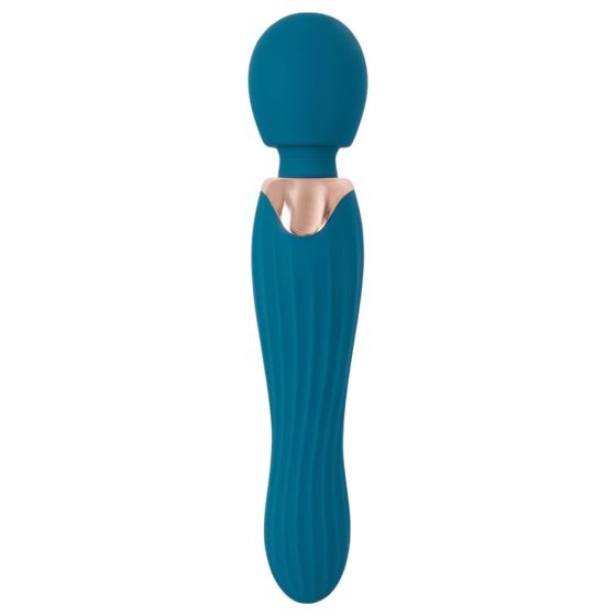 You2Toys Grande - Rechargeable Massaging Vibrator (Blue)