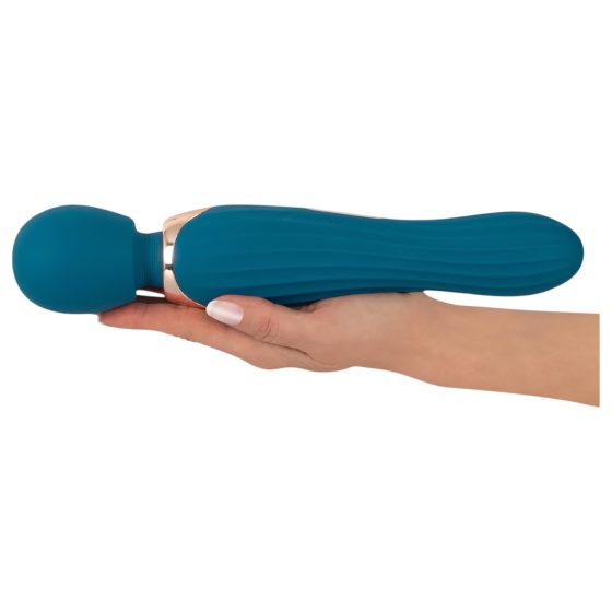 You2Toys Grande - Rechargeable Massaging Vibrator (Blue)