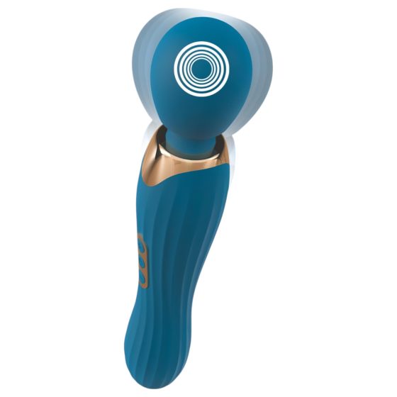 You2Toys Grande - Rechargeable Massaging Vibrator (Blue)