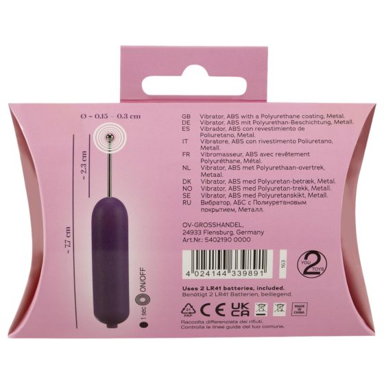 You2Toys - Spot-on Clitoral Vibrator (Purple)