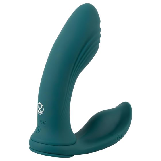 Couples Choice - 3-in-1 Versatile Vibrator (Teal)