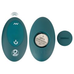 Couples Choice - 3-in-1 Versatile Vibrator (Teal)