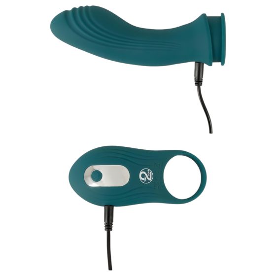 Couples Choice - 3-in-1 Convertible Vibrator (Turquoise)