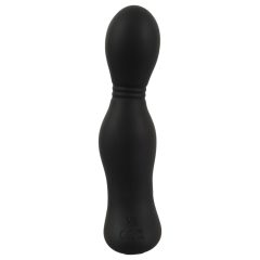 Rebel - Remote Controlled 2-in-1 Prostate Vibrator (Black)