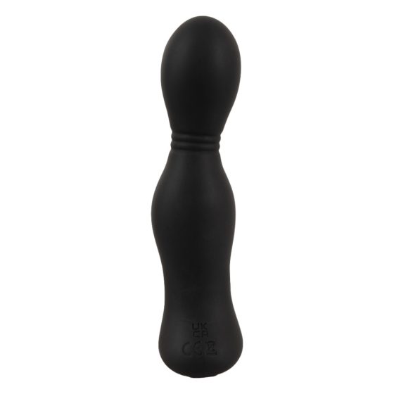 Rebel - Remote Controlled 2-in-1 Prostate Vibrator (Black)