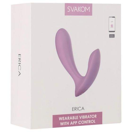 Svakom Erica - Smart Wearable Vibrator - (Pink)