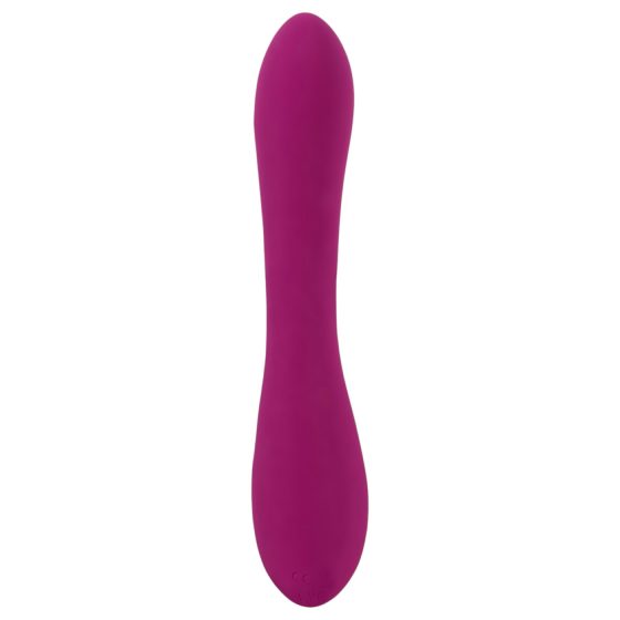 Javida - 3-in-1 Beaded Rotating Vibrator (Purple)