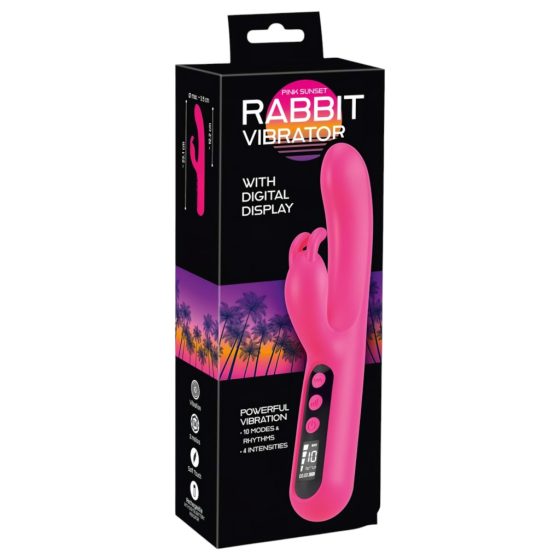 You2Toys Pink Sunset - digital clitoral vibrator (pink)