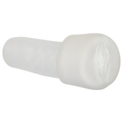   Mister Boner - Rechargeable, Automatic Penis Pump (Black-Transparent)