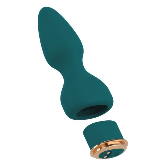 Couples Choice - 4-in-1 Remote Control Vibrator (Turquoise)